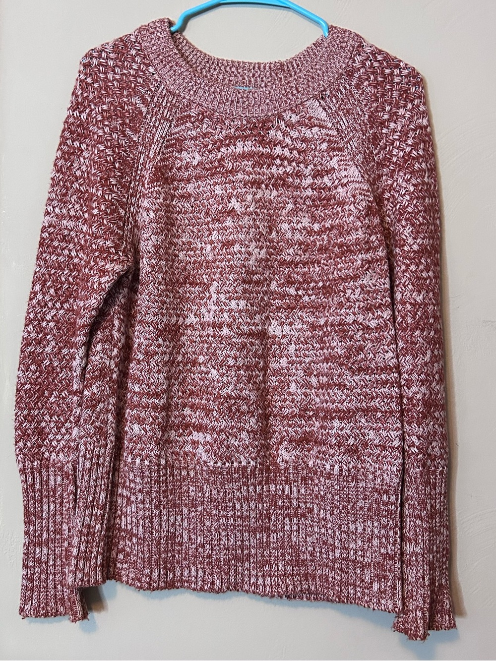 Universal Thread Marled Crewneck Sweater Size Medium